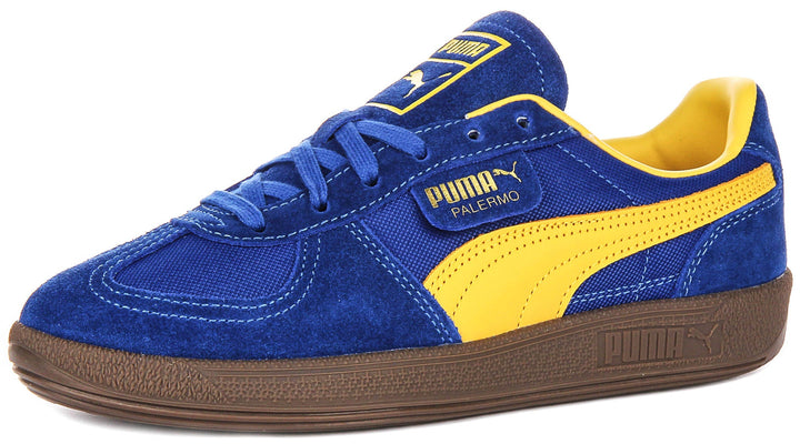 Puma Palermo Vintage i blått och gult