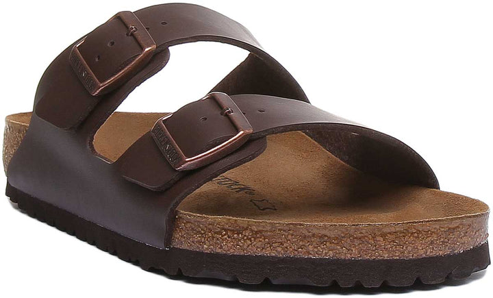 Birkenstock Arizona-sandaler | Brun Birko-Flor för kvinnor