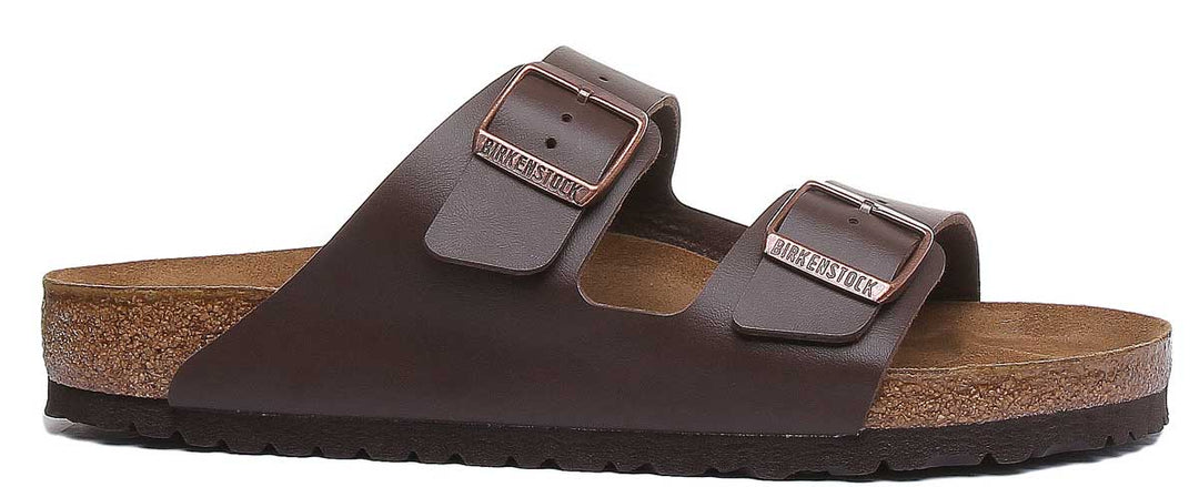 Birkenstock Arizona-sandaler | Brun Birko-Flor för kvinnor