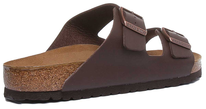 Birkenstock Arizona-sandaler | Brun Birko-Flor för kvinnor
