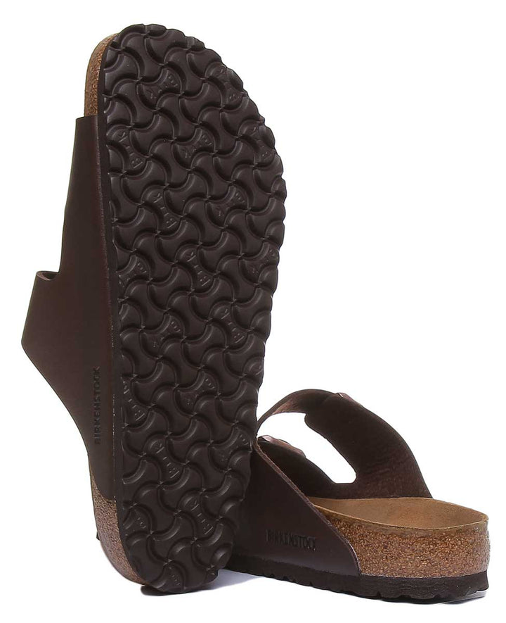 Birkenstock Arizona-sandaler | Brun Birko-Flor för kvinnor