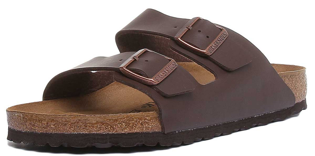 Birkenstock Arizona-sandaler | Brun Birko-Flor för kvinnor