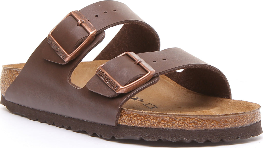 Birkenstock Arizona-sandaler | Brun Birko-Flor för kvinnor