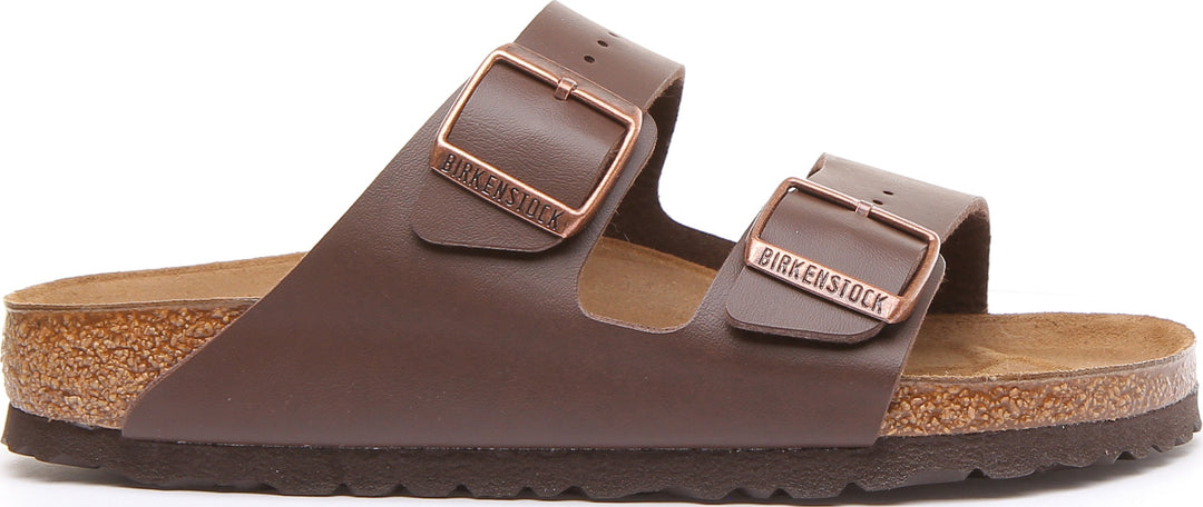 Birkenstock Arizona-sandaler | Brun Birko-Flor för kvinnor