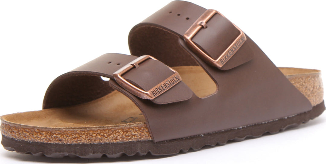 Birkenstock Arizona-sandaler | Brun Birko-Flor för kvinnor
