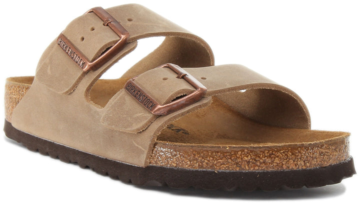 Birkenstock Arizona-sandaler | Brunt nubuckläder för kvinnor