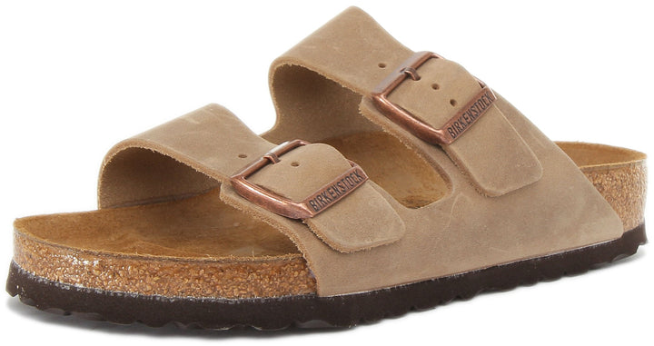 Birkenstock Arizona-sandaler | Brunt nubuckläder för kvinnor