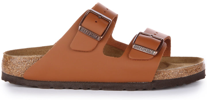 Birkenstock Arizona-sandaler | Brunt äkta läder för män och kvinnor