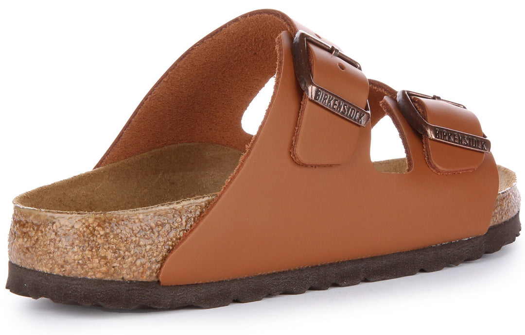 Birkenstock Arizona-sandaler | Brunt äkta läder för män och kvinnor
