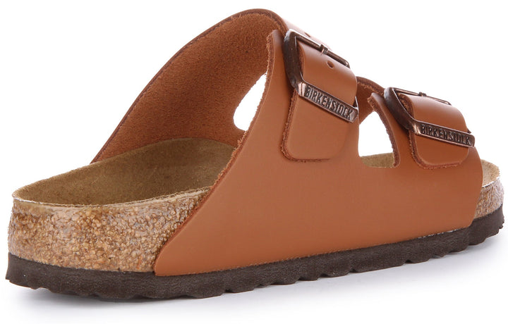 Birkenstock Arizona-sandaler | Brunt äkta läder för män och kvinnor
