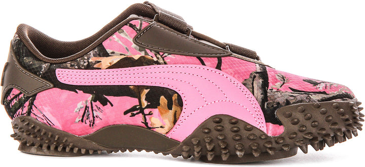 Puma Mostro Camo II i brunt och rosa för kvinnor