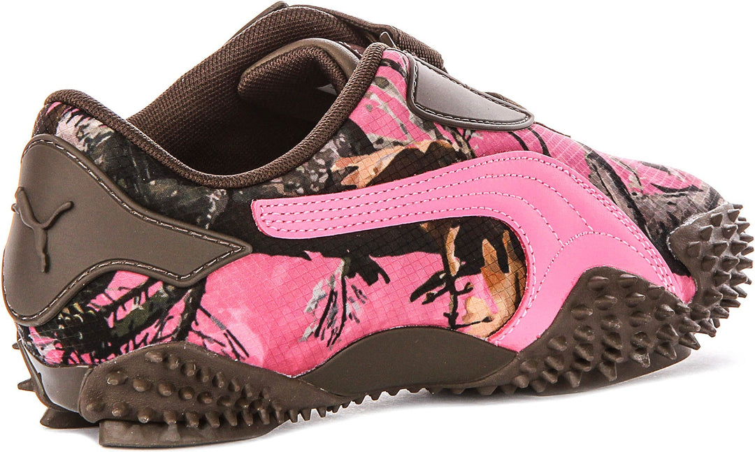 Puma Mostro Camo II i brunt och rosa för kvinnor