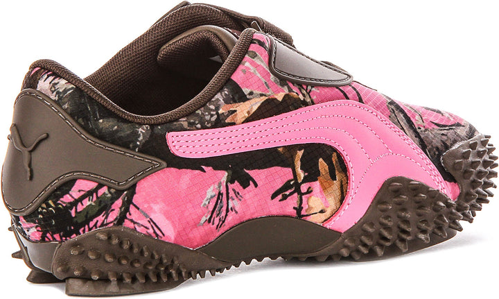 Puma Mostro Camo II i brunt och rosa för kvinnor