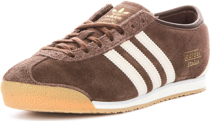 Adidas Italia 70S In Brown White