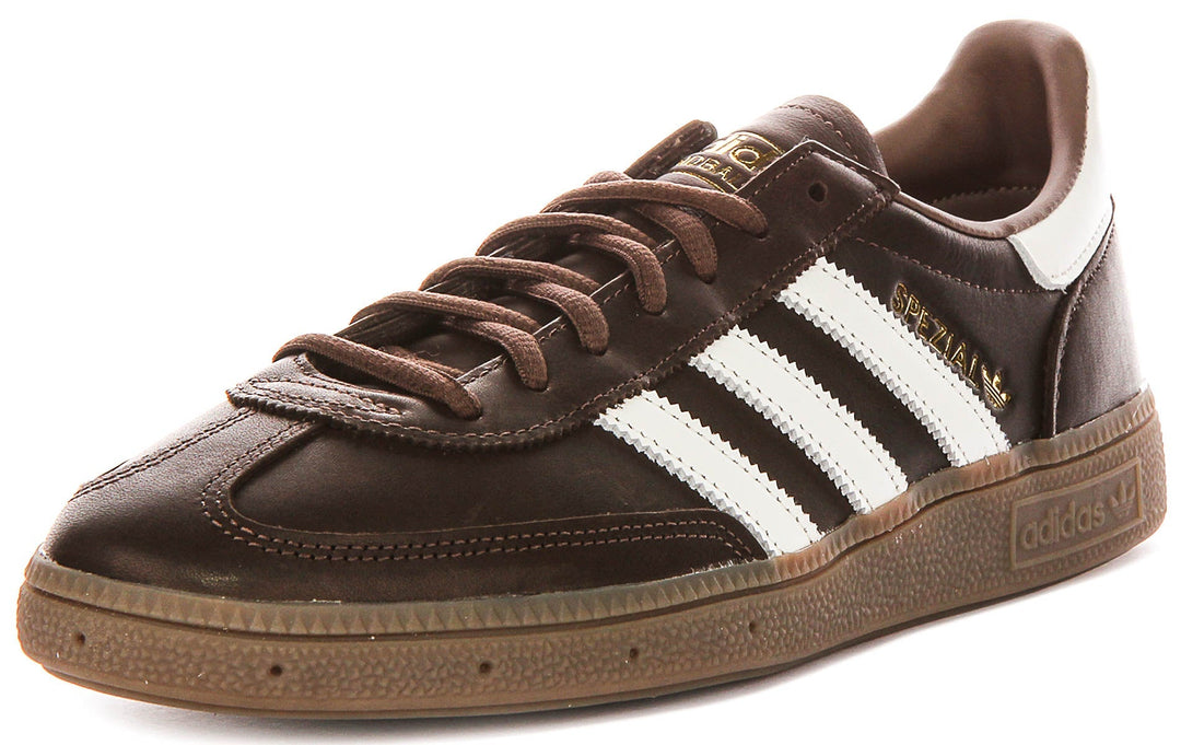 Adidas Handball Spezial In Brown White