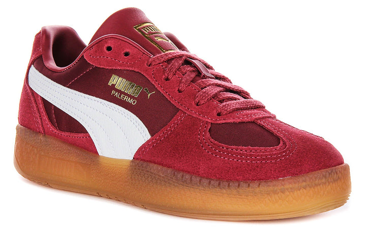Puma Palermo Moda Tongue in bordeauxrood voor dames