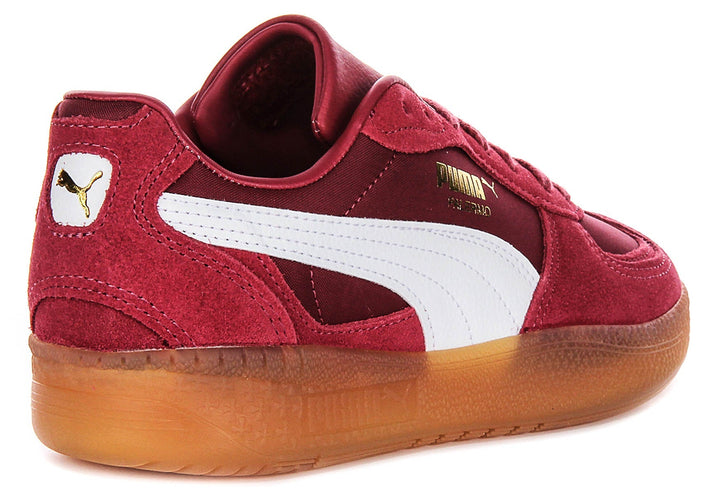 Puma Palermo Moda Tongue in bordeauxrood voor dames
