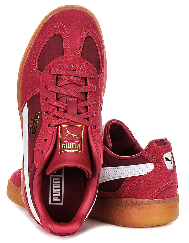 Puma Palermo Moda Tongue in bordeauxrood voor dames