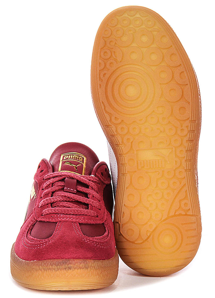 Puma Palermo Moda Tongue in bordeauxrood voor dames