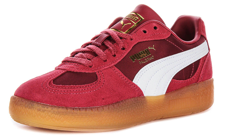 Puma Palermo Moda Tongue in bordeauxrood voor dames