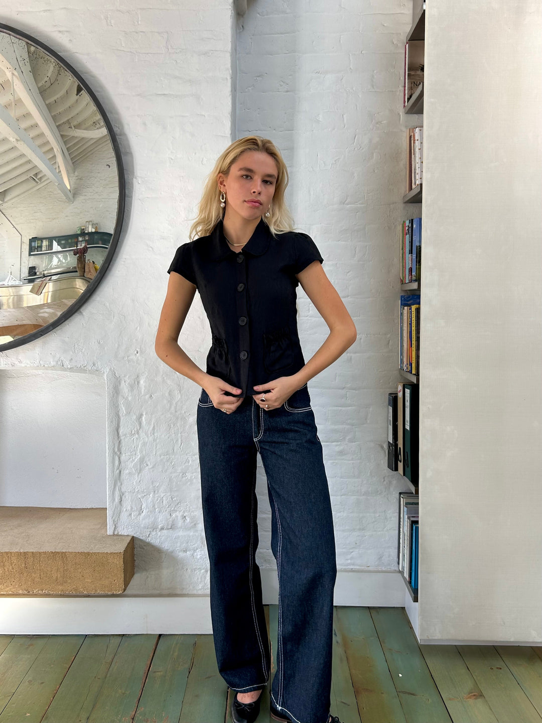 Margot Top - Black