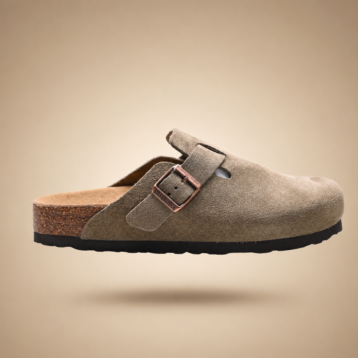 Women's Birkenstock Boston Suede Clogs