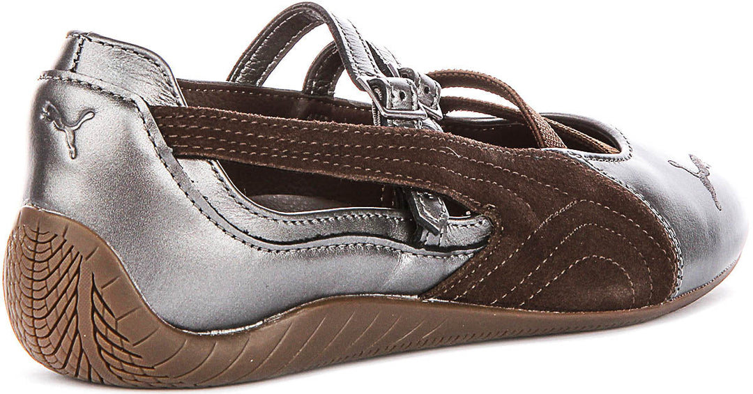 Puma SC Ballet Lux chocolat pour femme
