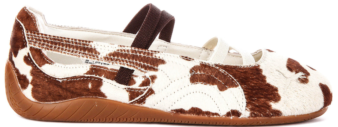Puma SC Ballet Cow i beige och brunt för kvinnor