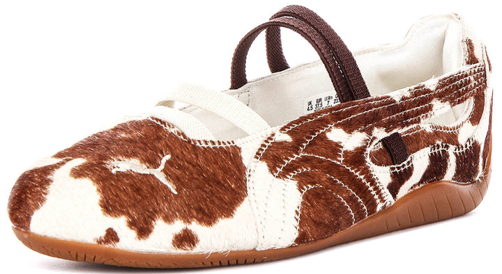 Puma SC Ballet Cow i beige och brunt för kvinnor