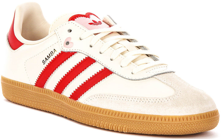 Adidas Samba OG J In Cream For Junior