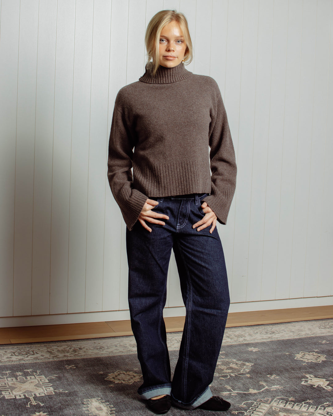 Thea Jumper - Brown