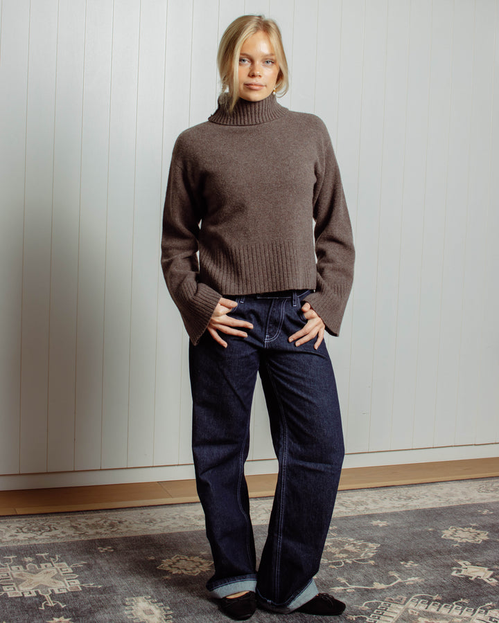 Thea Jumper - Brown