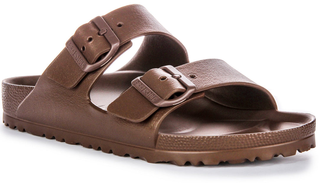Sandales Birkenstock Arizona | EVA marron foncé pour femmes