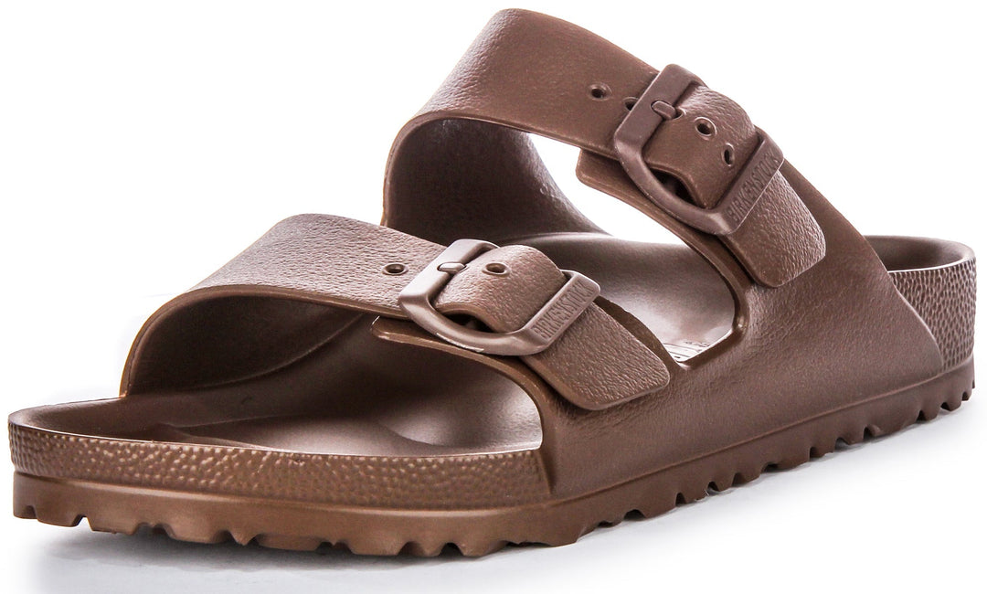Sandales Birkenstock Arizona | EVA marron foncé pour femmes