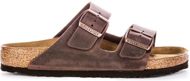 Birkenstock Arizona-sandaler | Brunt äkta läder för kvinnor