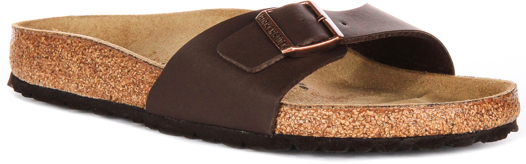Birkenstock Madrid-sandaler | brun Birko-Flor för kvinnor