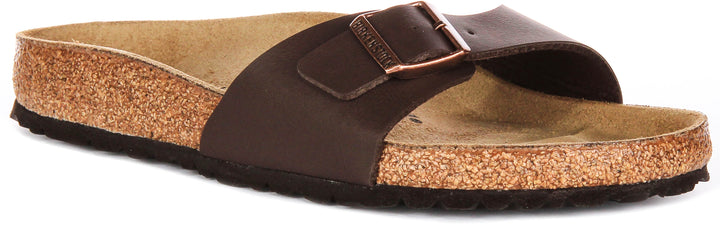 Birkenstock Madrid-sandaler | brun Birko-Flor för kvinnor
