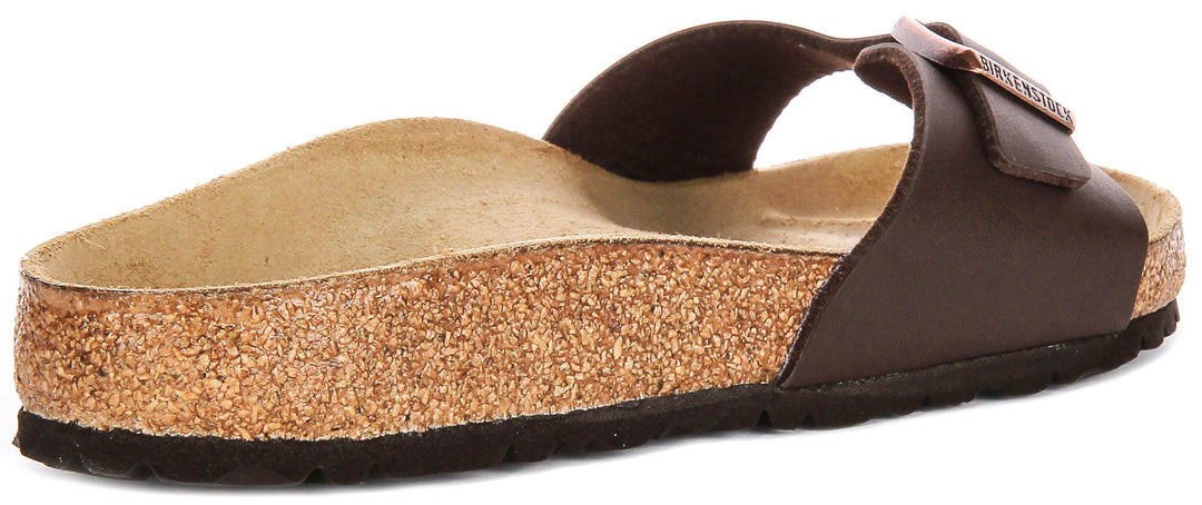 Birkenstock Madrid-sandaler | brun Birko-Flor för kvinnor