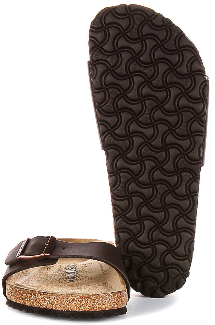 Birkenstock Madrid-sandaler | brun Birko-Flor för kvinnor