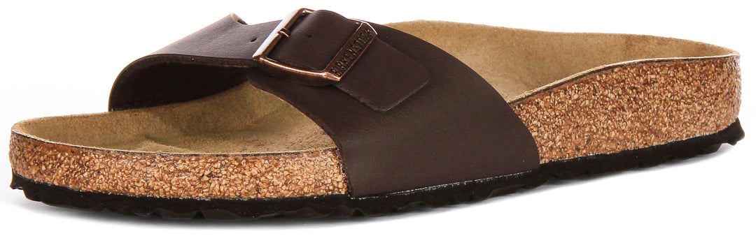 Birkenstock Madrid-sandaler | brun Birko-Flor för kvinnor
