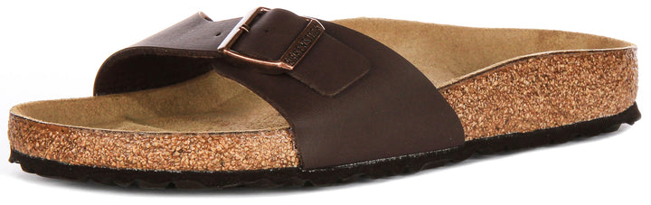 Birkenstock Madrid-sandaler | brun Birko-Flor för kvinnor