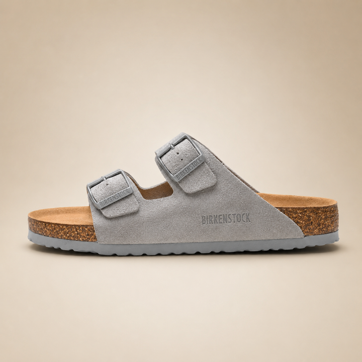 Birkenstock Arizona damsandaler med två remmar
