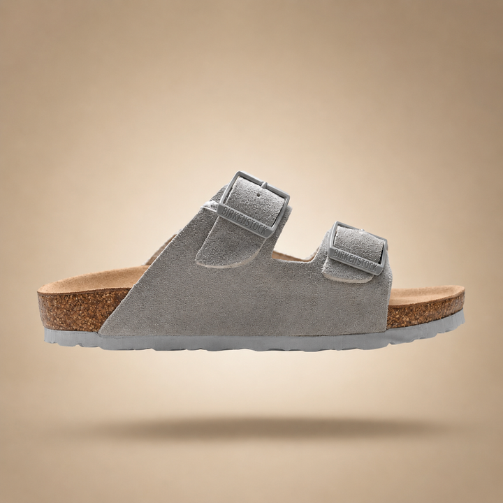 Birkenstock Arizona damsandaler med två remmar