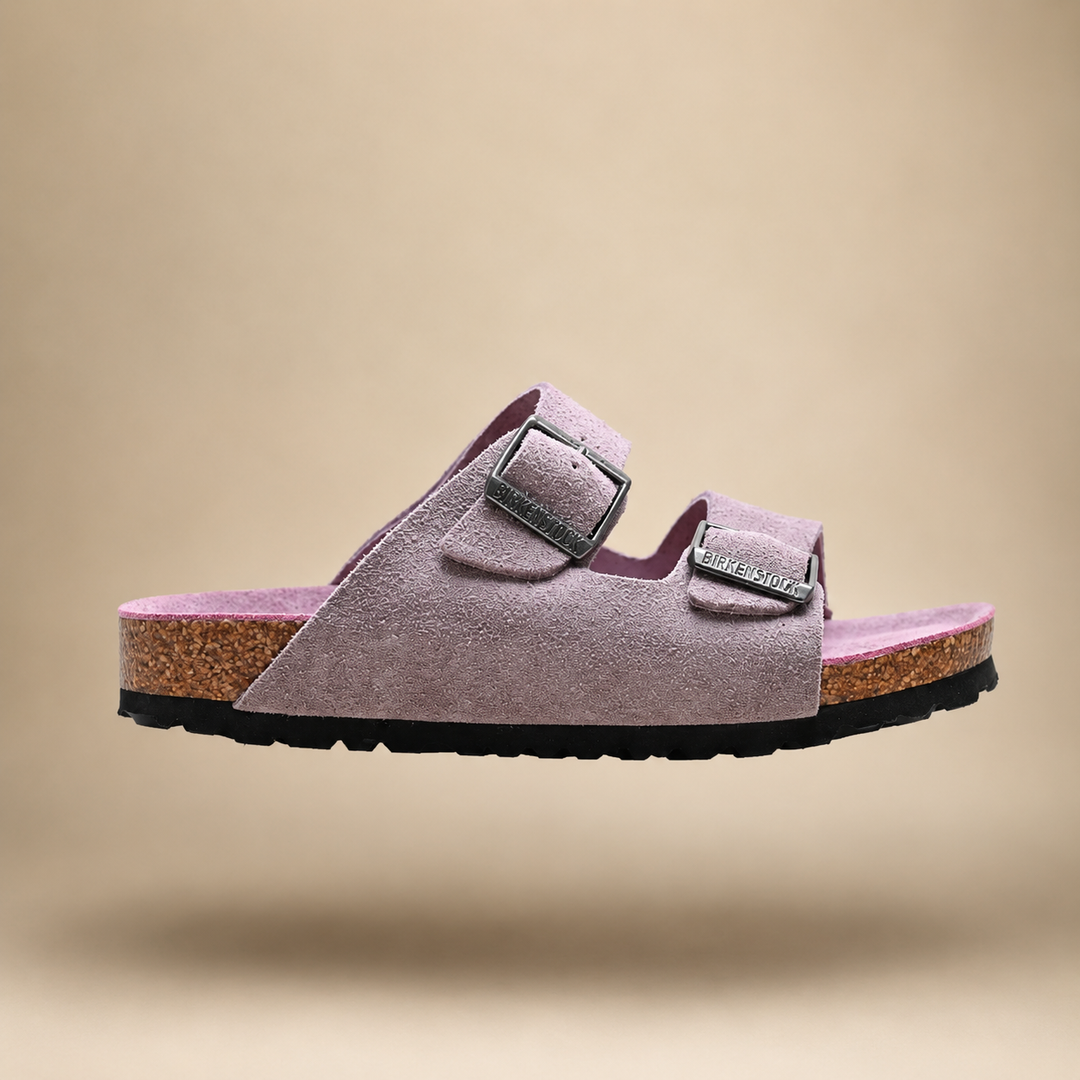Birkenstock Arizona damsandaler med två remmar