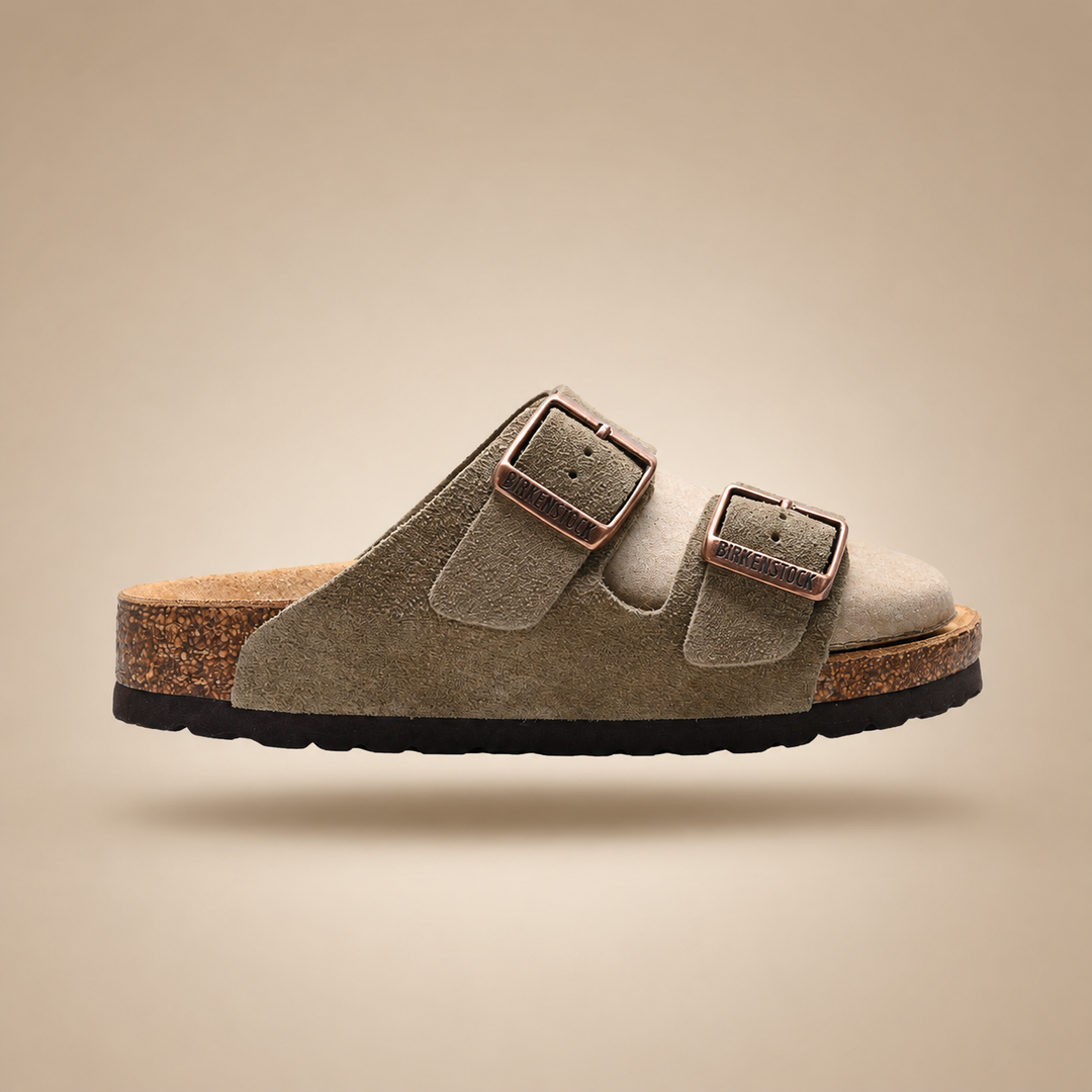 Birkenstock Arizona damsandaler med två remmar