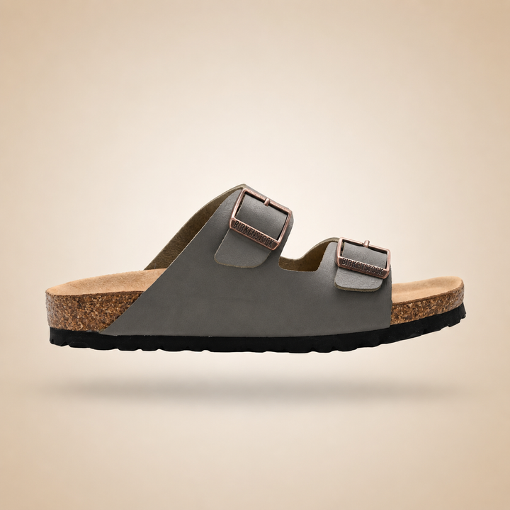 Birkenstock Arizona damsandaler med två remmar