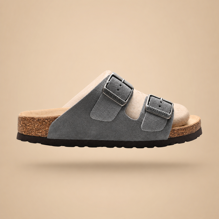 Birkenstock Arizona damsandaler med två remmar