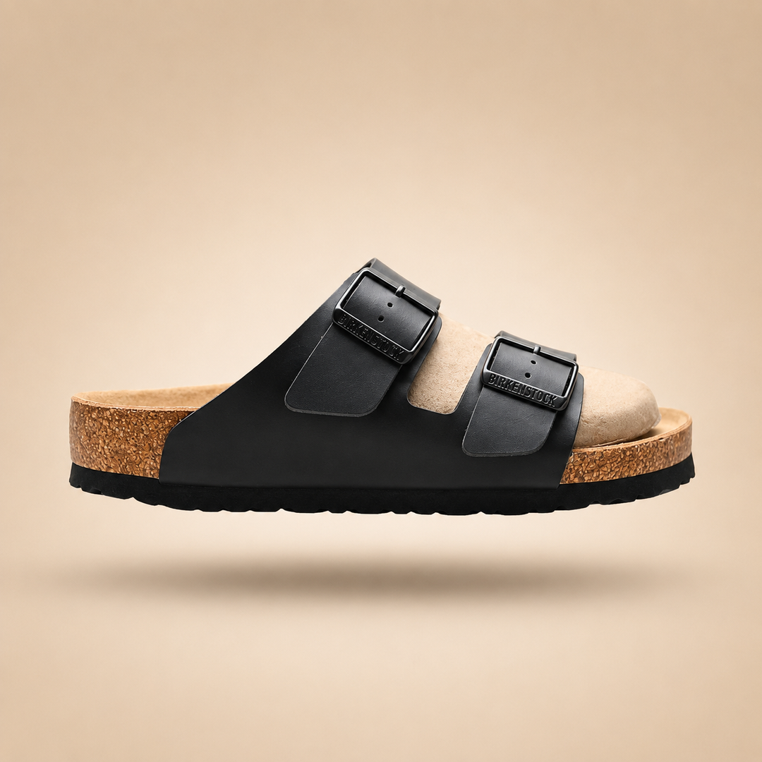 Birkenstock Arizona damsandaler med två remmar