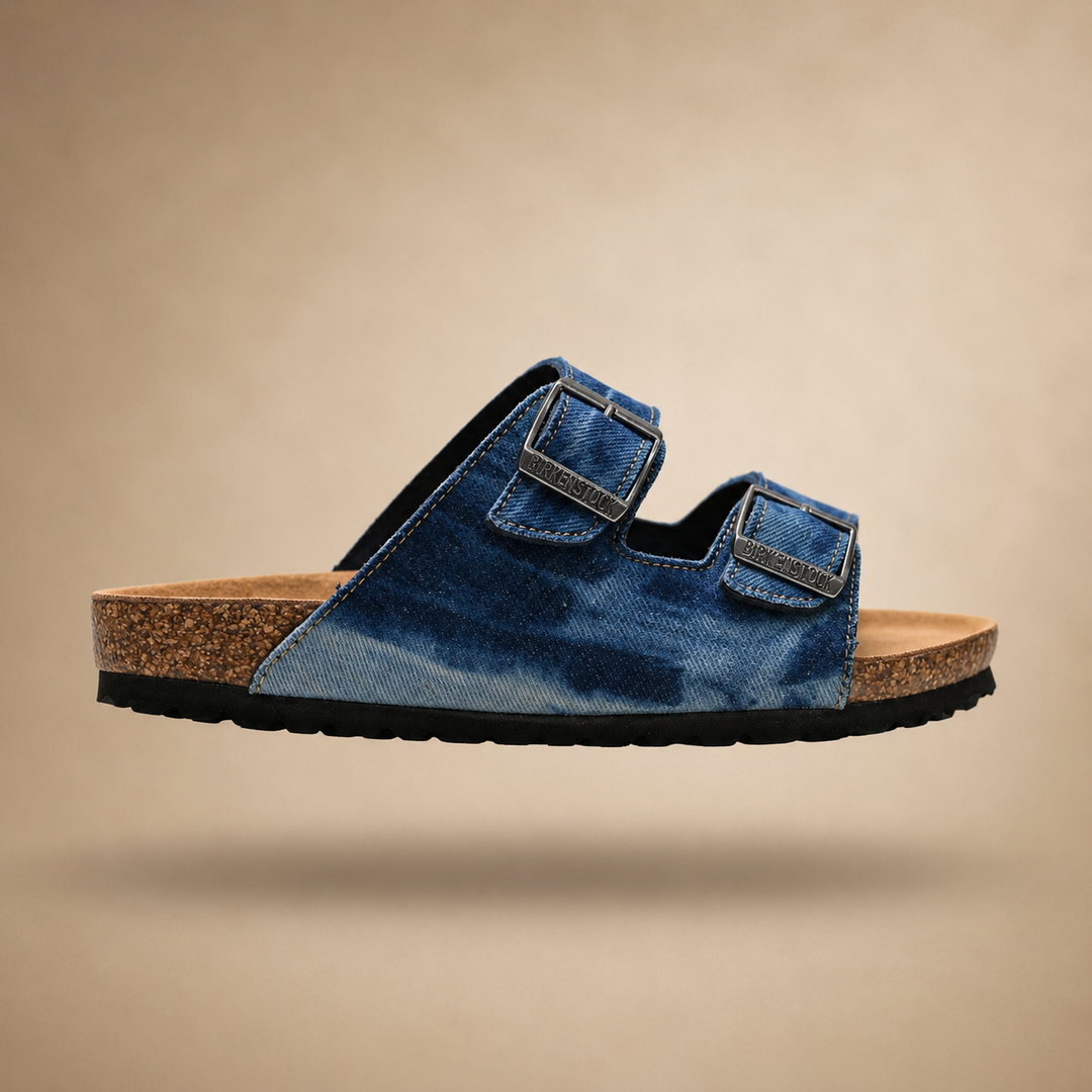 Birkenstock Arizona damsandaler med två remmar