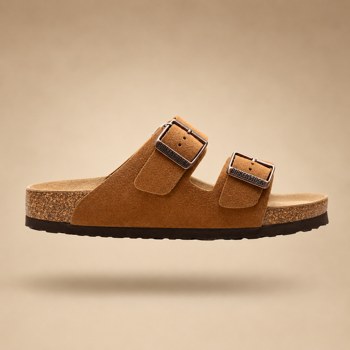 Birkenstock Arizona damsandaler med två remmar